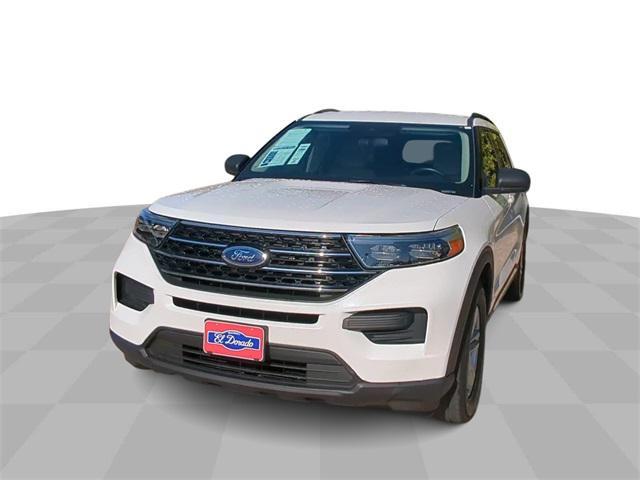 used 2020 Ford Explorer car, priced at $19,799