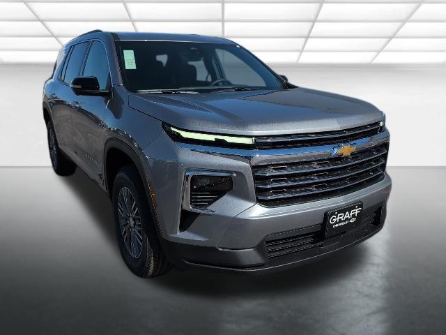 new 2026 Chevrolet Traverse car, priced at $37,420