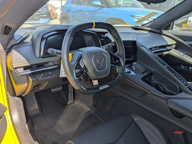 new 2025 Chevrolet Corvette car, priced at $143,810