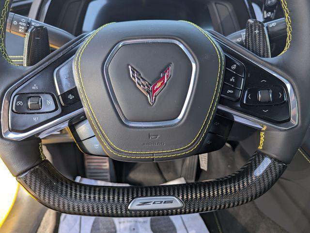 new 2025 Chevrolet Corvette car, priced at $143,810