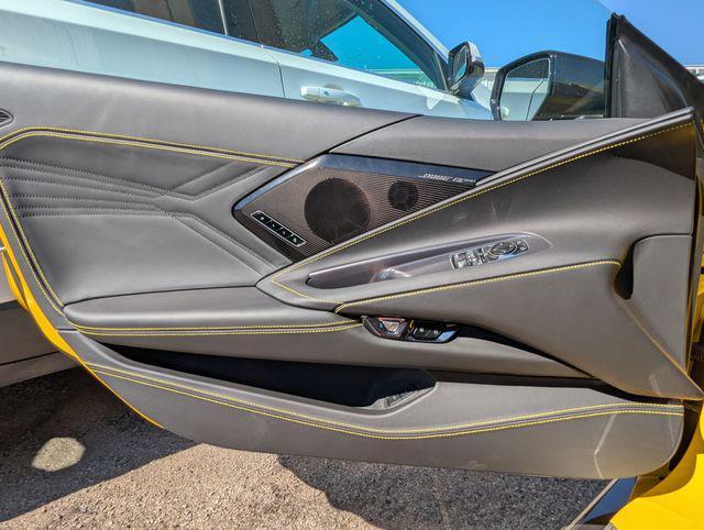 new 2025 Chevrolet Corvette car, priced at $143,810