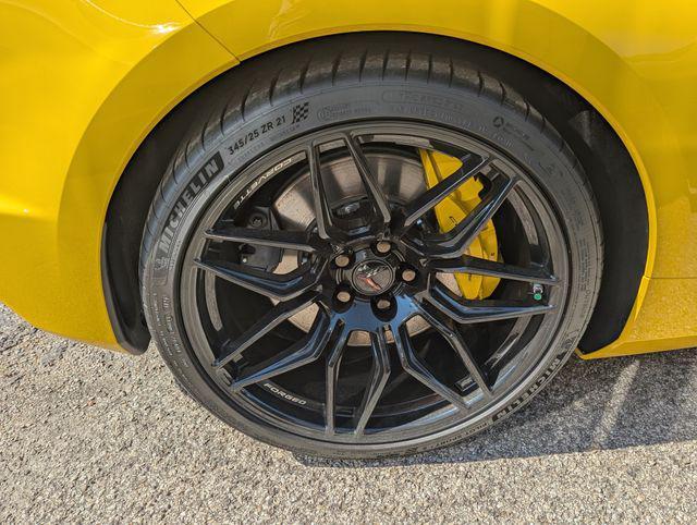 new 2025 Chevrolet Corvette car, priced at $143,810