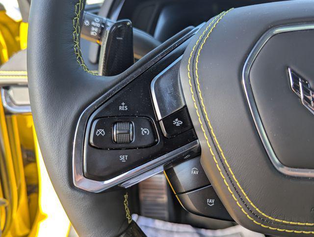 new 2025 Chevrolet Corvette car, priced at $143,810