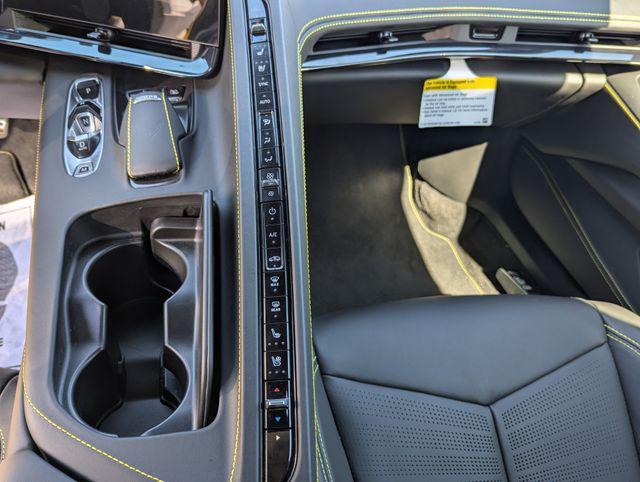 new 2025 Chevrolet Corvette car, priced at $143,810