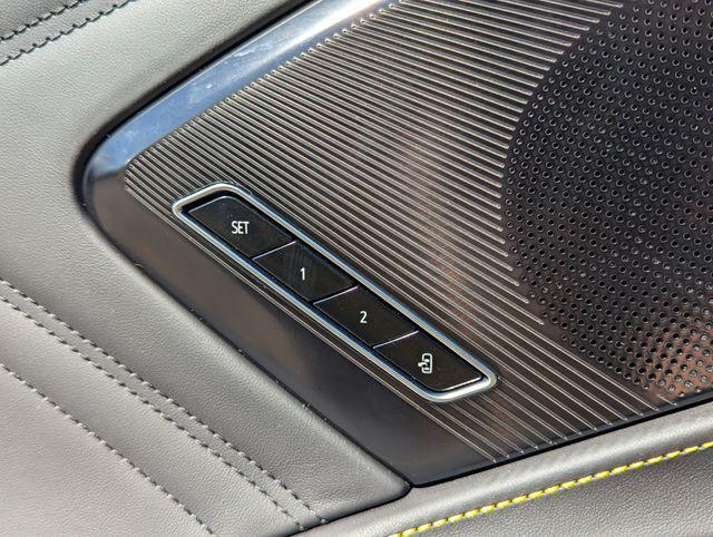 new 2025 Chevrolet Corvette car, priced at $143,810