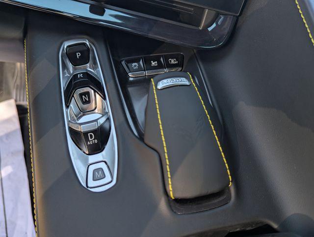 new 2025 Chevrolet Corvette car, priced at $143,810