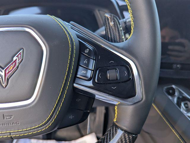 new 2025 Chevrolet Corvette car, priced at $143,810