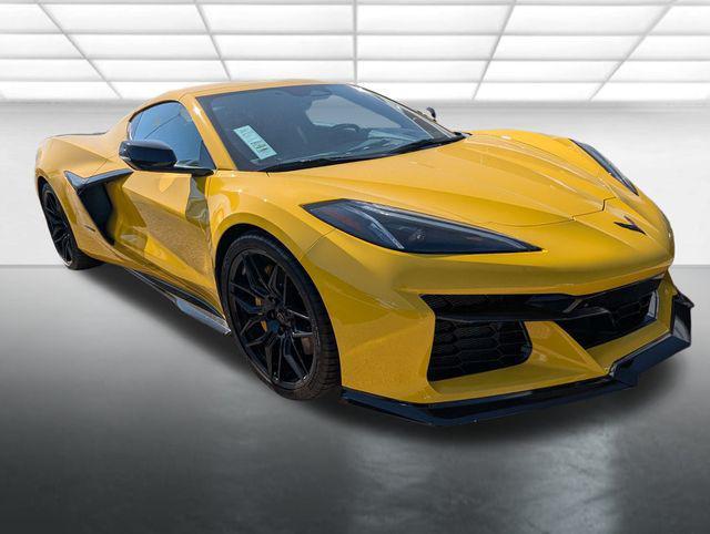 new 2025 Chevrolet Corvette car, priced at $143,810