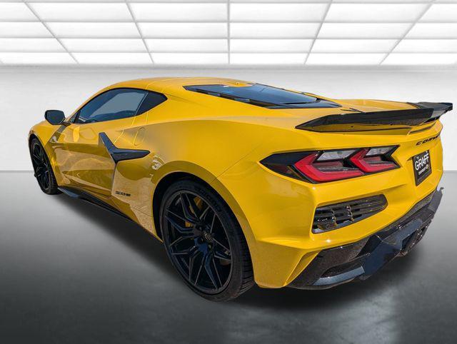new 2025 Chevrolet Corvette car, priced at $143,810