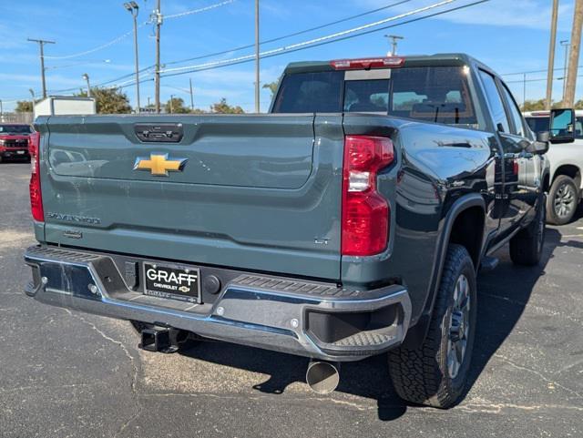 new 2025 Chevrolet Silverado 2500 car, priced at $75,695