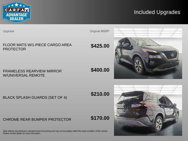 used 2022 Nissan Rogue car, priced at $20,906