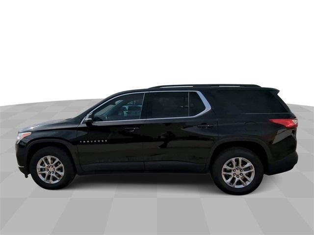 used 2021 Chevrolet Traverse car, priced at $19,906