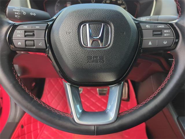used 2024 Honda Civic Si car, priced at $30,406