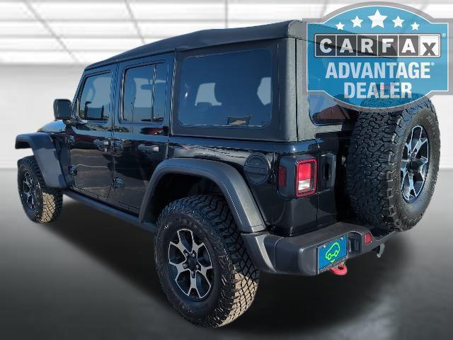 used 2021 Jeep Wrangler Unlimited car, priced at $33,406