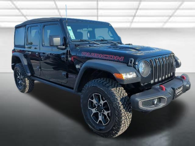 used 2021 Jeep Wrangler Unlimited car, priced at $33,406