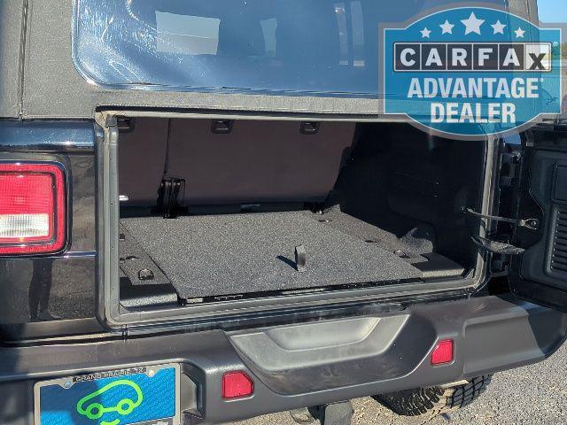 used 2021 Jeep Wrangler Unlimited car, priced at $33,406