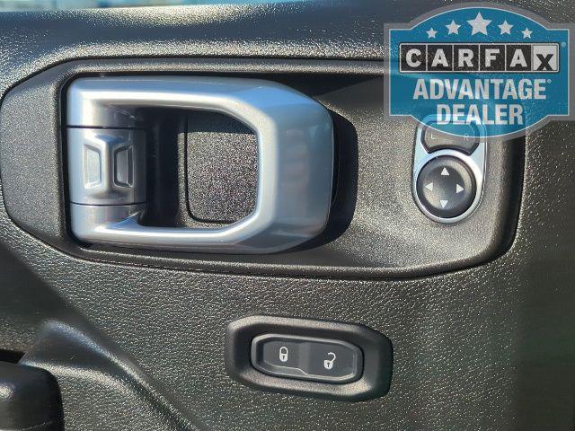 used 2021 Jeep Wrangler Unlimited car, priced at $33,406