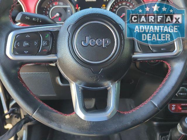 used 2021 Jeep Wrangler Unlimited car, priced at $33,406