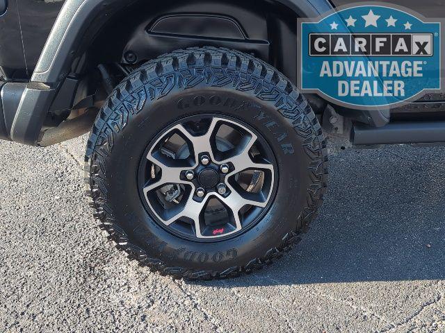 used 2021 Jeep Wrangler Unlimited car, priced at $33,406