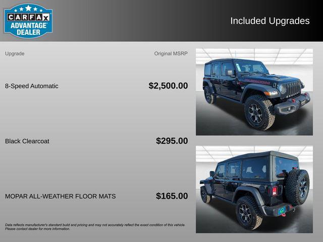 used 2021 Jeep Wrangler Unlimited car, priced at $33,406