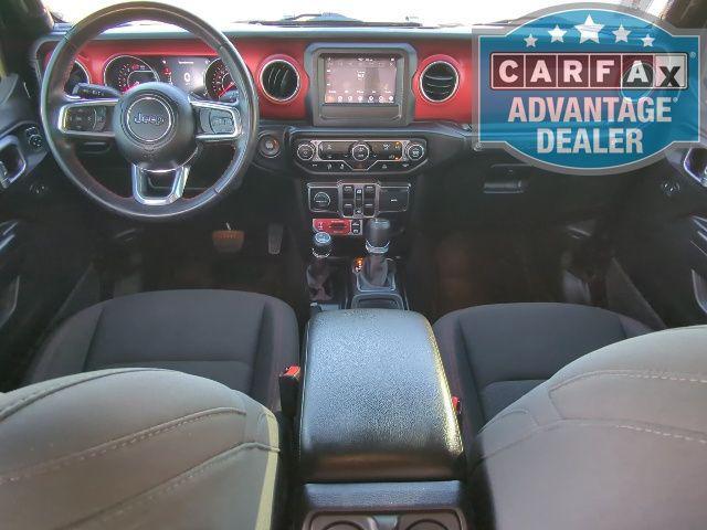 used 2021 Jeep Wrangler Unlimited car, priced at $33,406