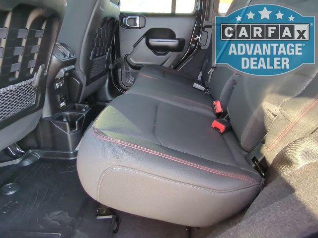 used 2021 Jeep Wrangler Unlimited car, priced at $33,406