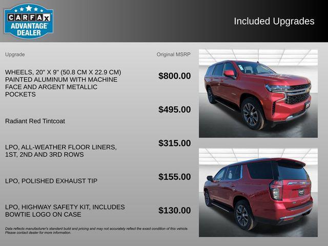 used 2023 Chevrolet Tahoe car, priced at $43,906