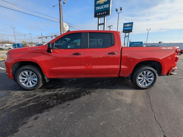 new 2025 Chevrolet Silverado 1500 car, priced at $47,040