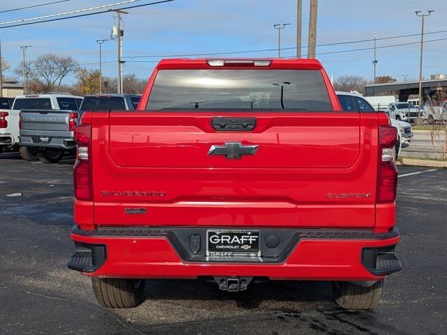 new 2025 Chevrolet Silverado 1500 car, priced at $47,040