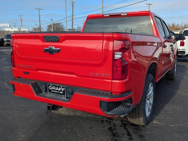 new 2025 Chevrolet Silverado 1500 car, priced at $47,040