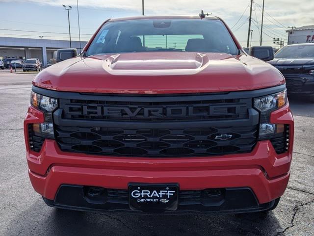 new 2025 Chevrolet Silverado 1500 car, priced at $47,040