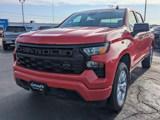 new 2025 Chevrolet Silverado 1500 car, priced at $47,040