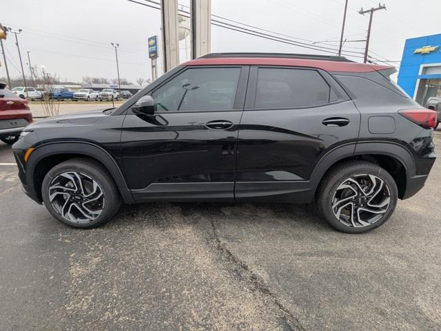 new 2025 Chevrolet TrailBlazer car, priced at $31,680