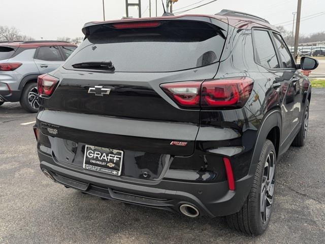 new 2025 Chevrolet TrailBlazer car, priced at $31,680