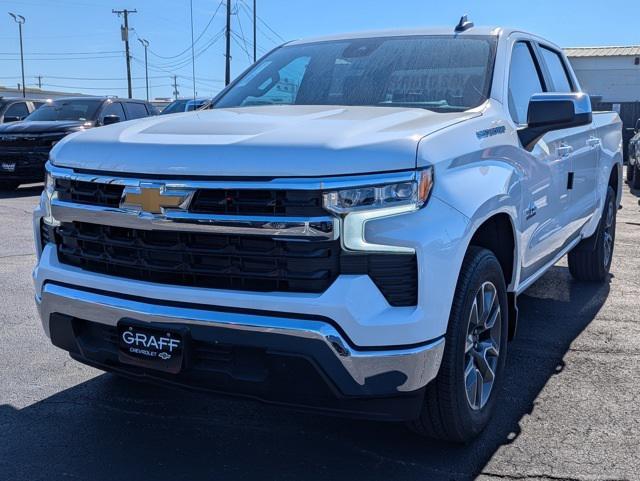 new 2025 Chevrolet Silverado 1500 car, priced at $48,740