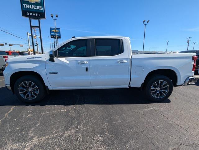 new 2025 Chevrolet Silverado 1500 car, priced at $48,740