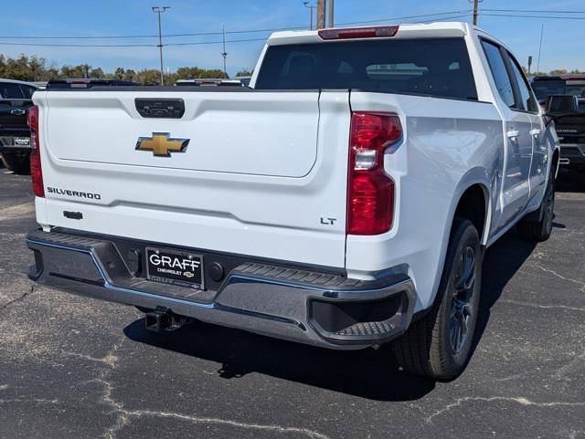 new 2025 Chevrolet Silverado 1500 car, priced at $48,740