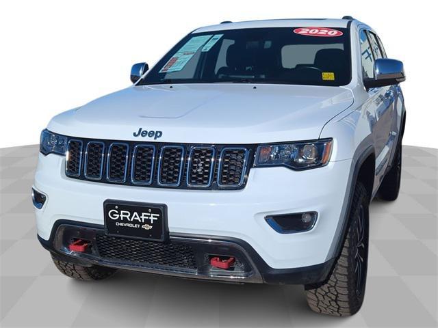 used 2020 Jeep Grand Cherokee car, priced at $24,406