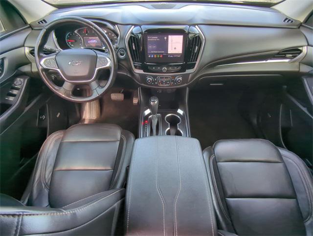 used 2020 Chevrolet Traverse car, priced at $26,406
