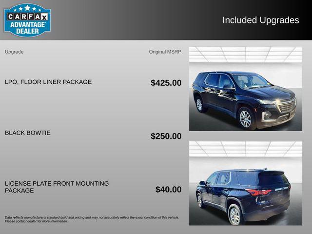 used 2023 Chevrolet Traverse car, priced at $28,406