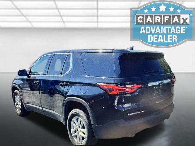 used 2023 Chevrolet Traverse car, priced at $28,406