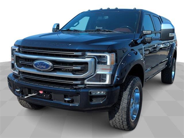 used 2021 Ford F-350 car, priced at $59,906