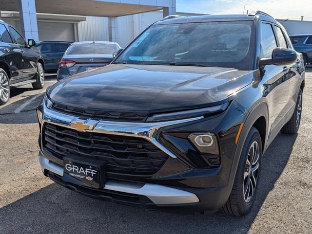 new 2025 Chevrolet TrailBlazer car, priced at $25,190