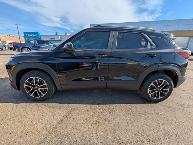 new 2025 Chevrolet TrailBlazer car, priced at $25,190