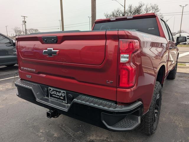 new 2025 Chevrolet Silverado 1500 car, priced at $49,550