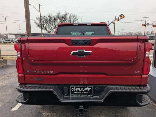 new 2025 Chevrolet Silverado 1500 car, priced at $49,550