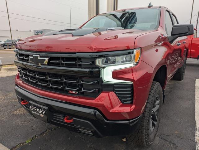 new 2025 Chevrolet Silverado 1500 car, priced at $49,550