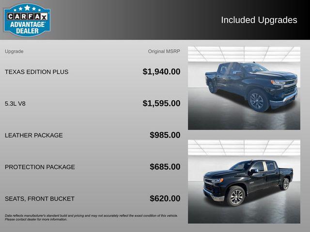 used 2022 Chevrolet Silverado 1500 car, priced at $31,406
