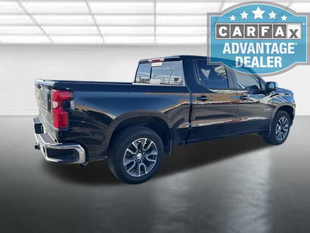 used 2022 Chevrolet Silverado 1500 car, priced at $31,406