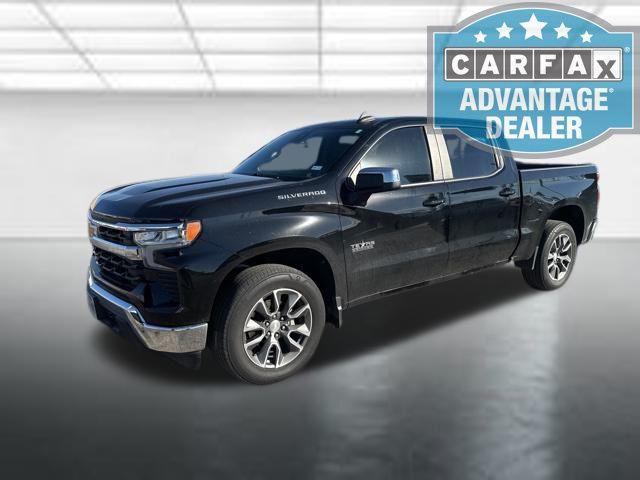 used 2022 Chevrolet Silverado 1500 car, priced at $31,406